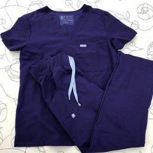 4 Sets of Scrubs Wear Figs and Grey's Anatomy XS